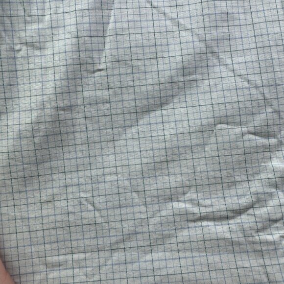 Brooks Brothers Long Sleeve Button Up Shirt Blue Check 15 34/35 Regent Non Iron - Picture 12 of 15